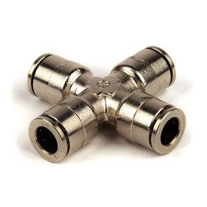 FEV Metal 4 Way Connector For 8mm Alloy Tubing
