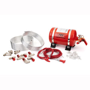 FEV F-TEC 3.5 Litre Mechanical Fire Extinguisher Kit - Alloy Bottle