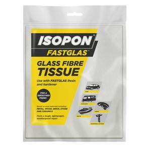 Isopon Fastglas Glass Fibre Tissue