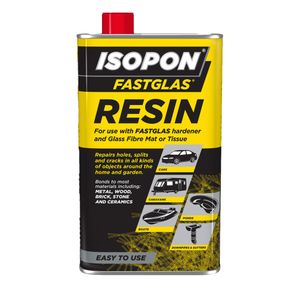 Isopon Fastglas Glass Fibre Resin