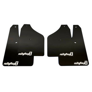 rallyflapZ 4mm Thick Rally Style Mudflaps