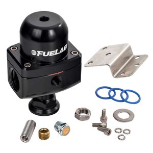 Fuelab Carburettor Blocking Style Fuel Pressure Regulator (555xx Series)