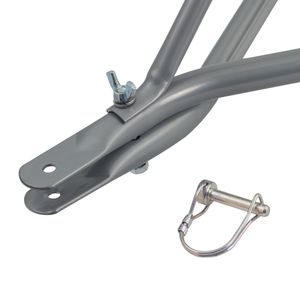 Foldit Tow Hitch For Collapsible Cart
