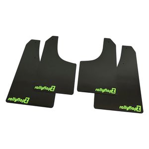 rallyflapZ 4mm Thick Rally Style Mudflaps