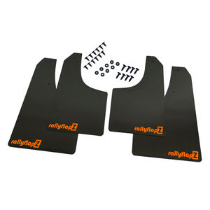rallyflapZ 4mm Thick Rally Style Mudflaps