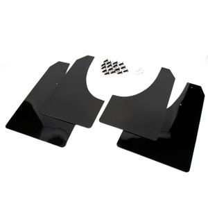 rallyflapZ 4mm Thick Rally Style Mudflaps