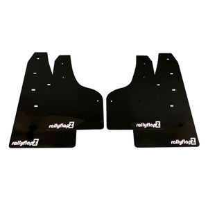 rallyflapZ 4mm Thick Rally Style Mudflaps