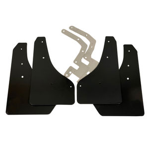 rallyflapZ 4mm Thick Rally Style Shortiez Mudflaps