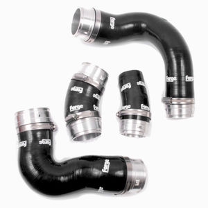 Forge Set Of 4 Black Silicone Boost Hoses