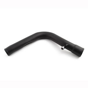 Forge Alloy Boost Pipe Black