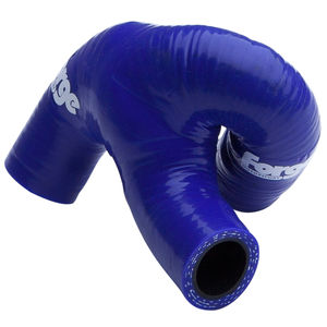 Forge Reinforced Blue Silicone Cam Cover Breather Hose