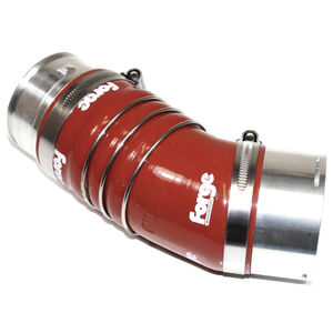 Forge Red Silicone Boost Hose