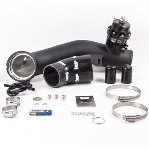 Forge Single Blow Off Valve And Hard Pipe Kit 335 N54 Twin Turbo