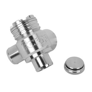 Forge &quot;Split R&quot; Splitter Valve - Combination Recirculation Blow Off Valve