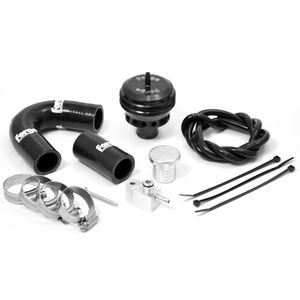 Forge Black Silicone Dump Valve Hoses