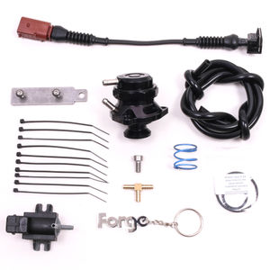 Forge Recirculating Valve with Black Finish