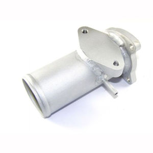 Forge EGR Delete Pipe With Boost Gauge Connector