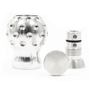 Forge Polished Big Gear Knob