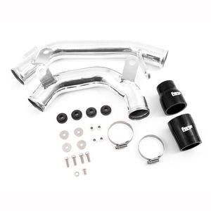 Forge Alloy Boost Pipes Black