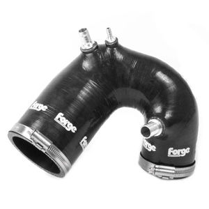 Forge Black Silicone Inlet Hose