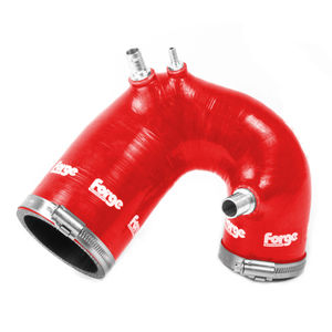 Forge Red Silicone Inlet Hose