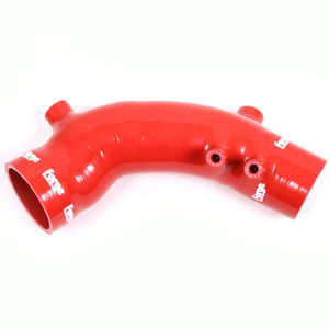 Forge Red Silicone Inlet Hose