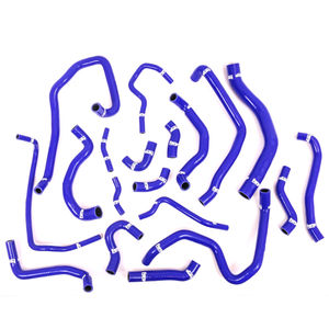 Forge Set of 19 Blue Silicone Coolant Hoses