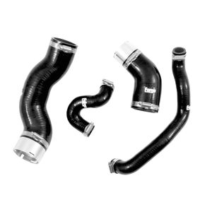 Forge Set Of 4 Black Silicone Boost Hoses