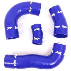 Forge Set of 4 Blue Silicone Boost Hoses