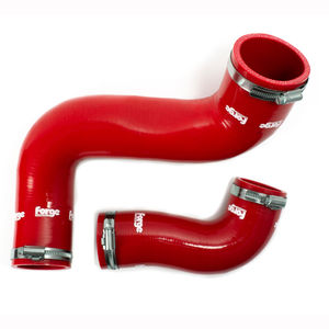 Forge Red Silicone Boost Hoses