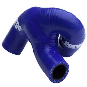 Forge Blue Reinforced Silicone Cam Cover Breather Hose