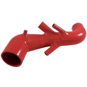 Forge Red Silicone Intake Hose
