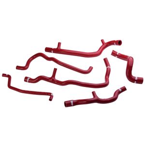 Forge Set of 5 Blue Silicone Coolant Hoses