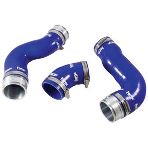 Forge Set of 3 Red Silicone Turbo Hoses