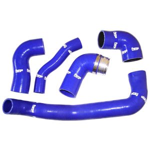 Forge Set of 2 Blue Silicone Turbo Hoses
