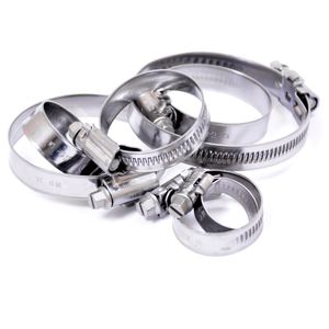 Forge Stainless Steel Hose Clamp Kit