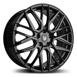 Fox Wheels BMA S1 Alloy Wheels In Gloss Black Set Of 4