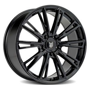 Fox Wheels Omega Alloy Wheels In Gloss Black Set Of 4