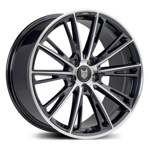 Fox Wheels Omega Alloy Wheels In Zinc Polish Set Of 4