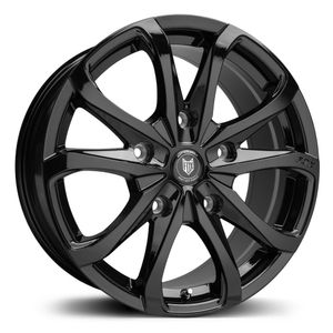 Fox Wheels Opus 2 Alloy Wheels In Gloss Black Set Of 4