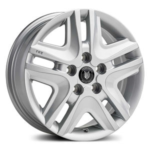 Fox Wheels Opus Alloy Wheels In Ice Silver Set Of 4