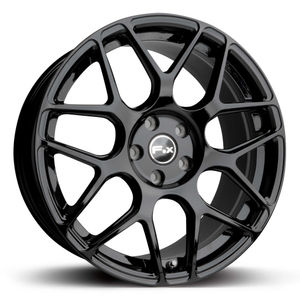 Fox Wheels PF3 Alloy Wheels In Gloss Black Set Of 4