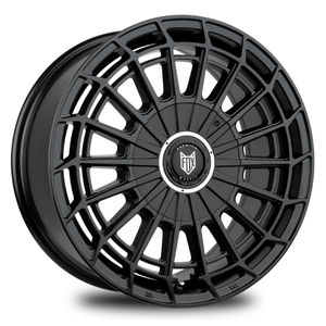 Fox Wheels WX1 Alloy Wheels In Satin Black Set Of 4