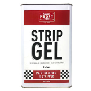 Frost Strip Paint / Coating Remover & Stripper