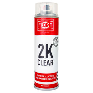 Frost 2K Clear Coat