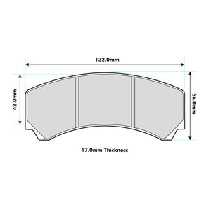 Ferodo DS3.12 (Thermally Treated) Brake Pads To Fit AP Racing CP5090 Calipers