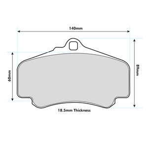 Ferodo DS2500 Brake Pads