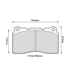 Ferodo DS2500 Brake Pads
