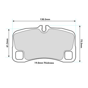 Endless MA45B Brake Pads