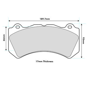 Ferodo DS1.11 Brake Pads